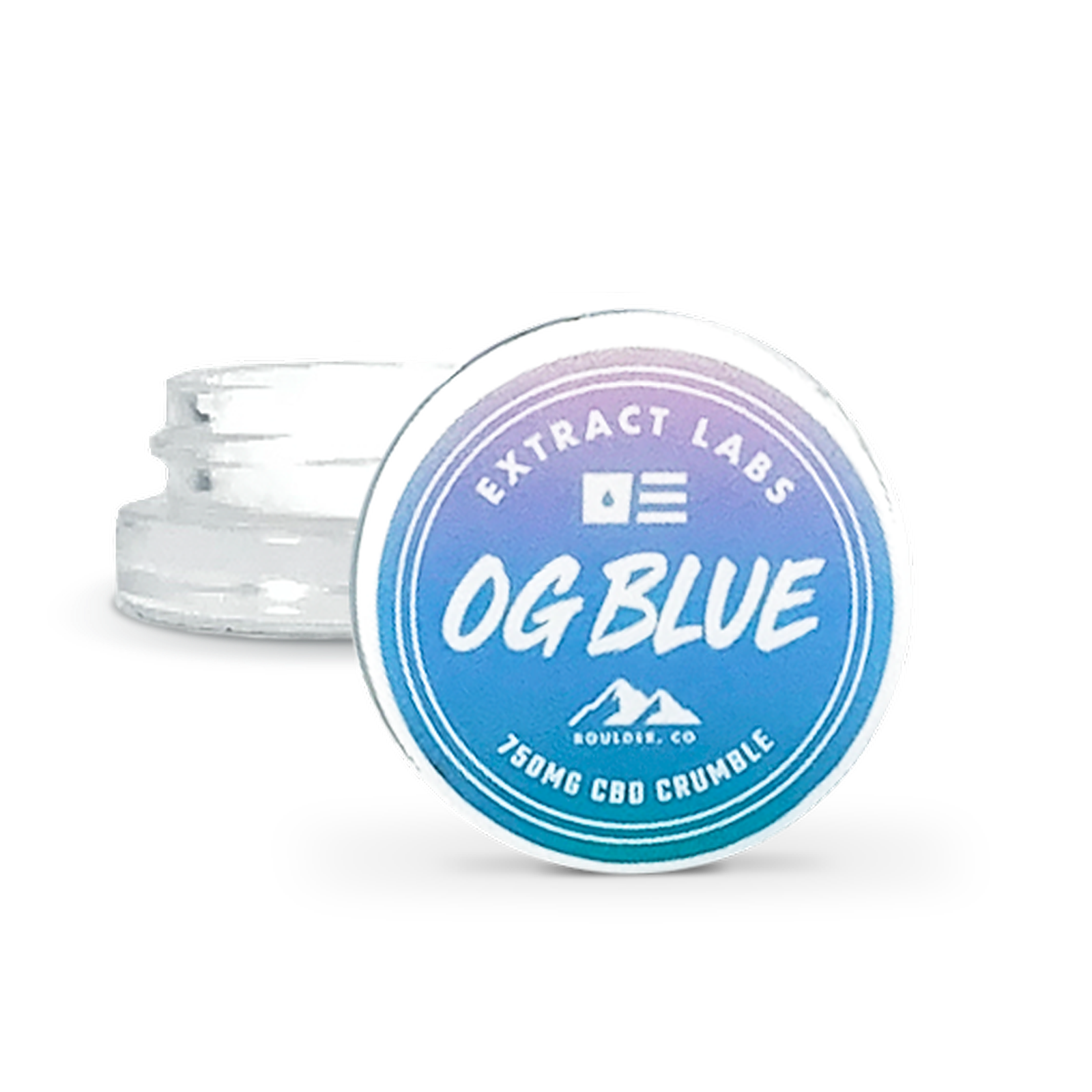 OG Blue CBD Crumble